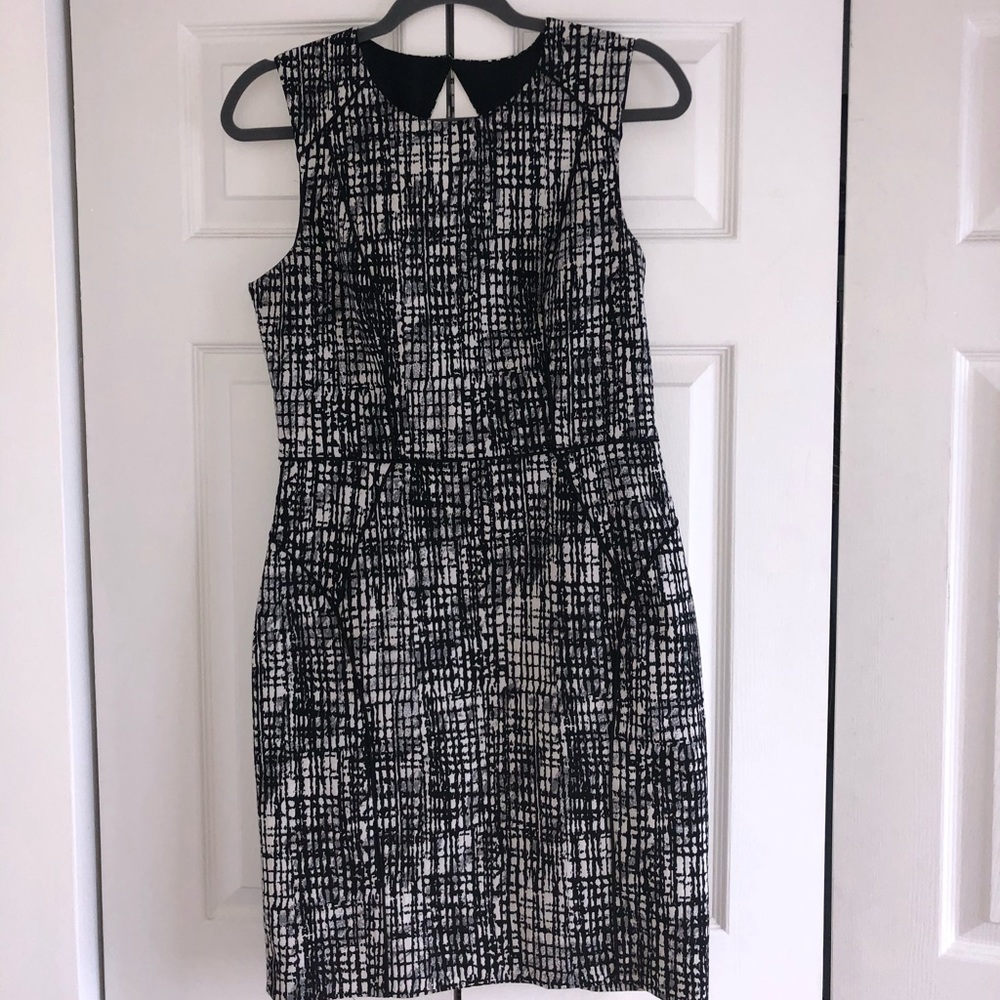 Black & White Dress